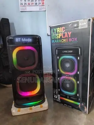 Brodu Karaoke Box