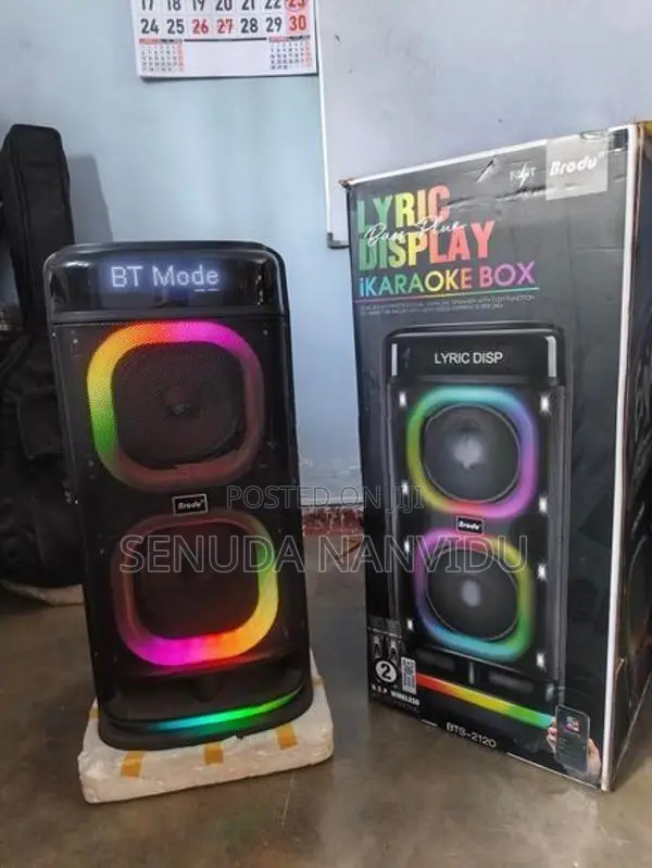 Brodu Karaoke Box