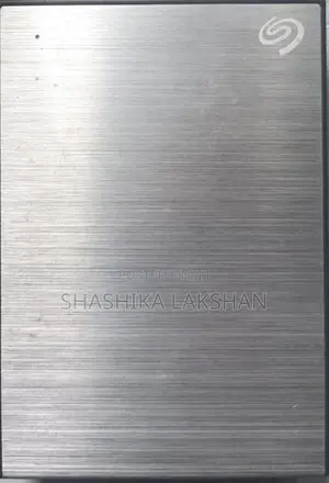 4TB seagate Portable External Hard Drive