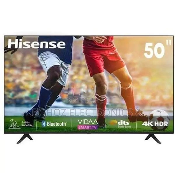 Hisense 50" Smart VIDAA 4K UHD TV