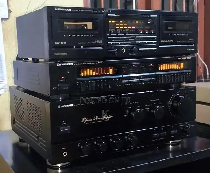 Pioneer Stereo System