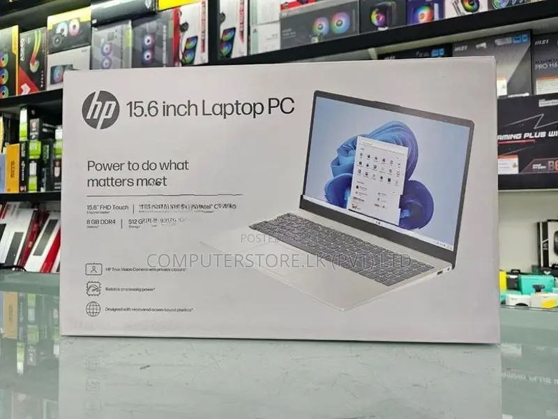 HP 15 FD0154WM Core I5 1334U 8GB DDR4 512GB NVMe SSD 15.6"