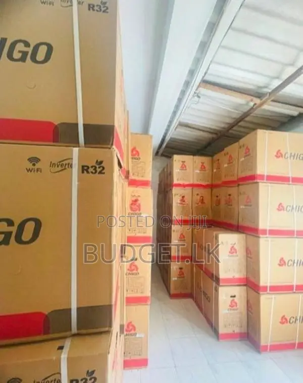 12000BTU CHIGO Non Inverter Brand New Air Conditioner