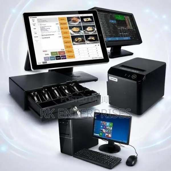 POS BILLING FULL SET RESTAURANT BUDGET PACKEGE – Rs. 98,800/- ONLY