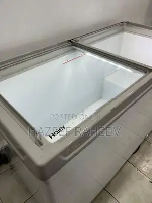 Display deep freezer