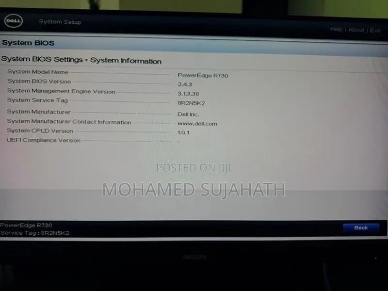 Dell PowerEdge R730 Dual Xeon 128GB 9.6TB Server