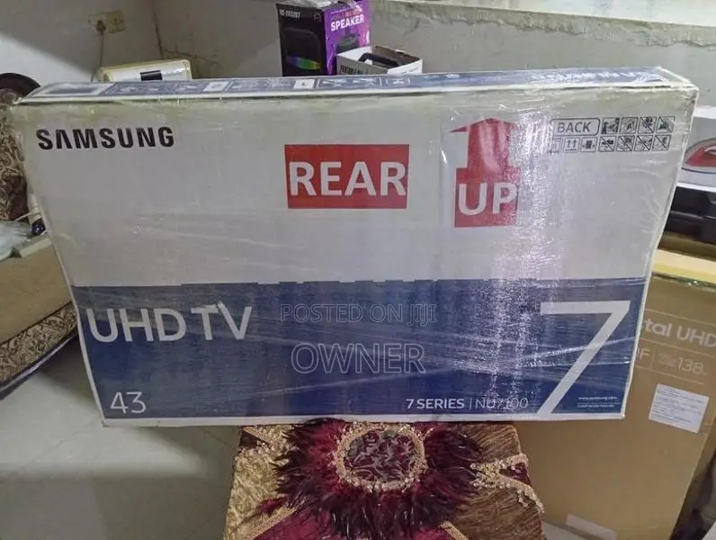 Samsung 43" Smart 4K UHD tv