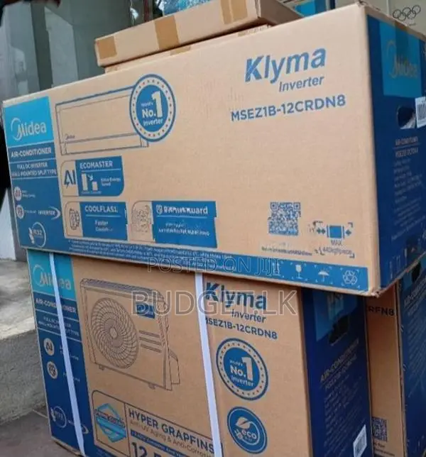 12000BTU Midea Klyma Inverter Air Conditioner
