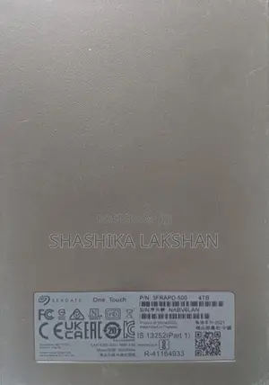 4TB seagate Portable External Hard Drive