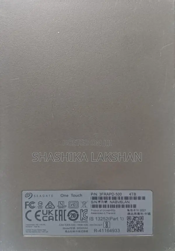 4TB seagate Portable External Hard Drive