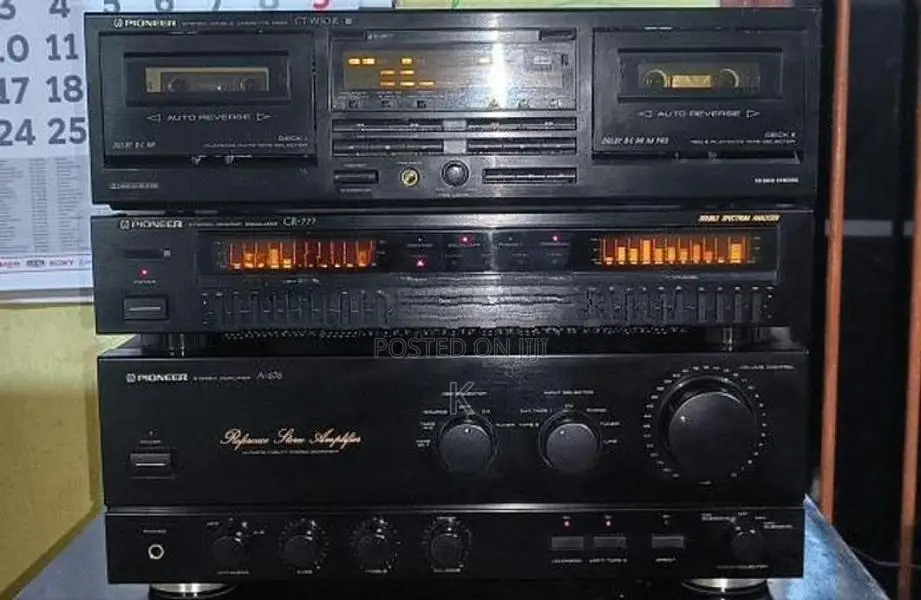 Pioneer Stereo System