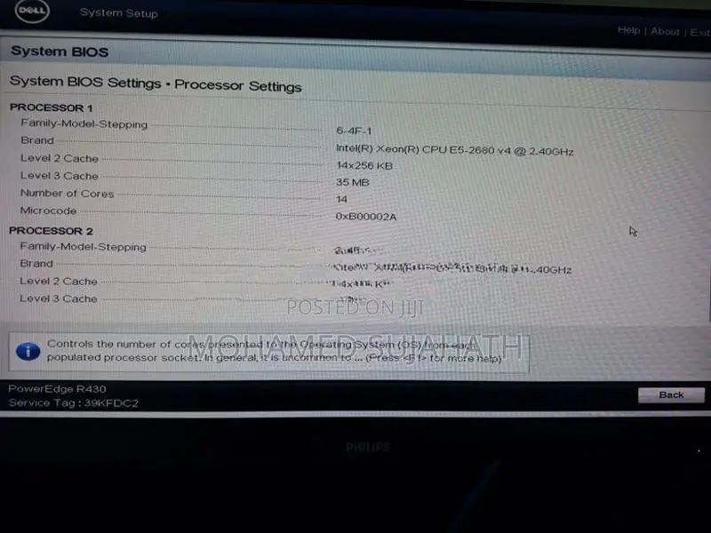 Dell PowerEdge R430 Dual Xeon 64GB 6TB Server