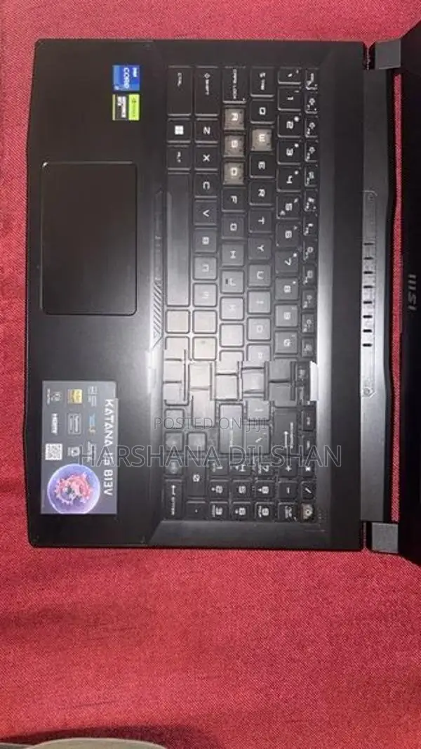 Msi ( i7 13620H + RTX 4050 ) Katana 15 B13 V gaming laptop