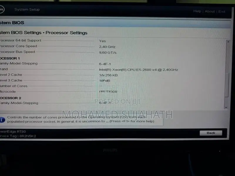 Dell PowerEdge R730 Dual Xeon 128GB 9.6TB Server