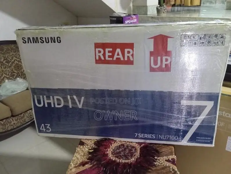 Samsung 43" Smart 4K UHD tv