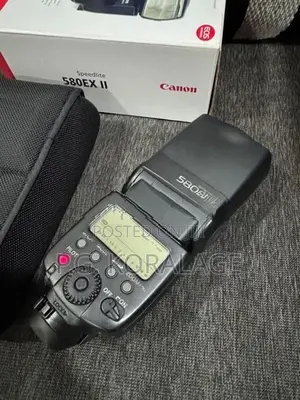 Canon 580EX Speedlight