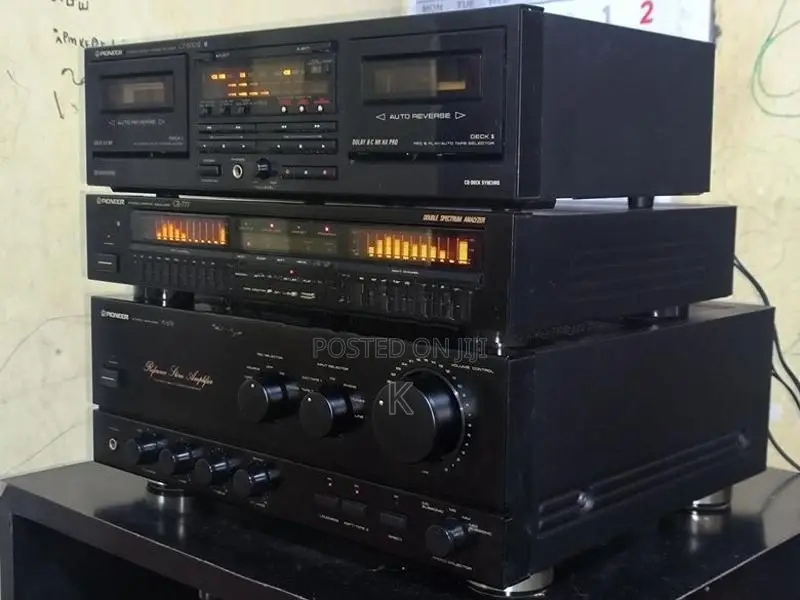 Pioneer Stereo System
