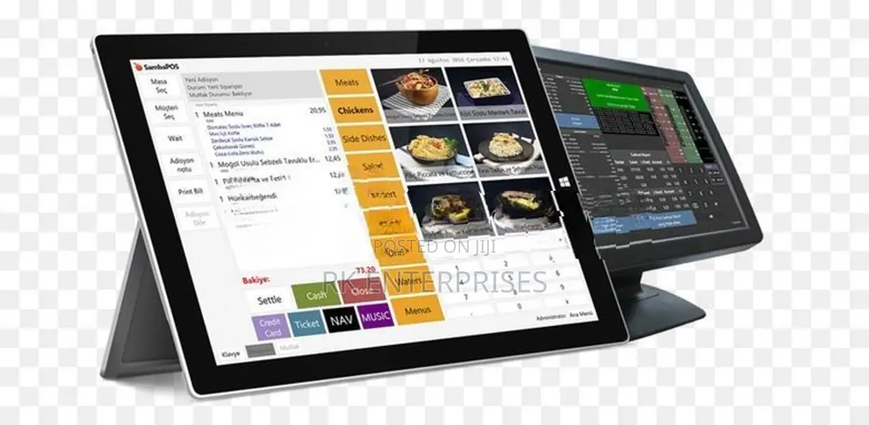 POS Cashier Billing System For Restaurant / Cafe With Reports