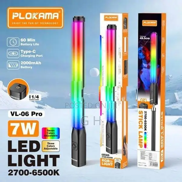 Plokama VL-06 Pro RGB Stick