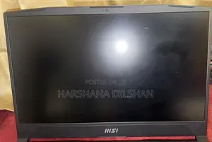 Msi ( i7 13620H + RTX 4050 ) Katana 15 B13 V gaming laptop