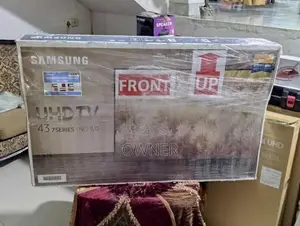Samsung 43" Smart 4K UHD tv