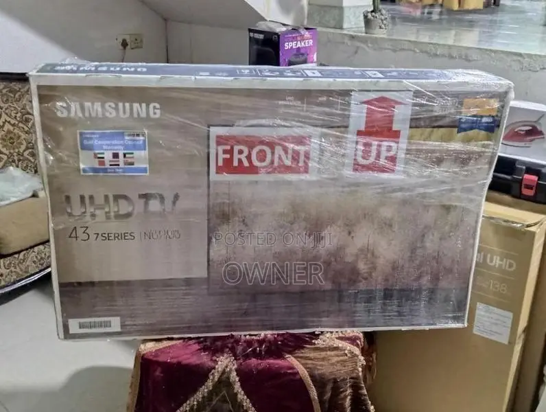 Samsung 43" Smart 4K UHD tv