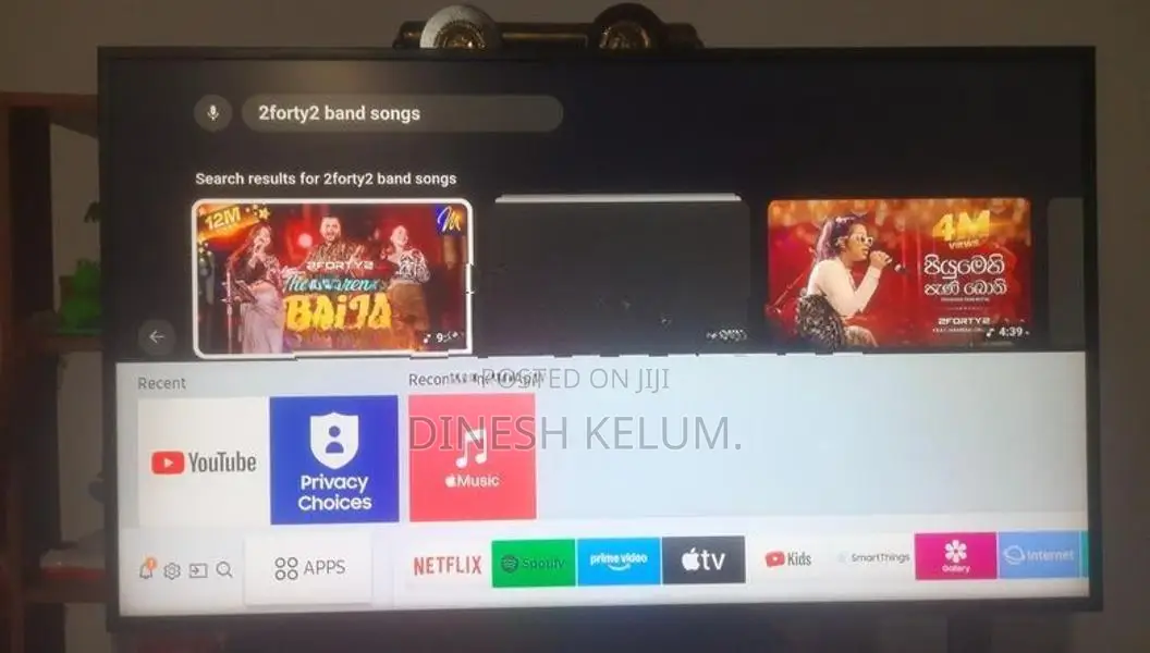 Samsung 43 Inch Smart TV