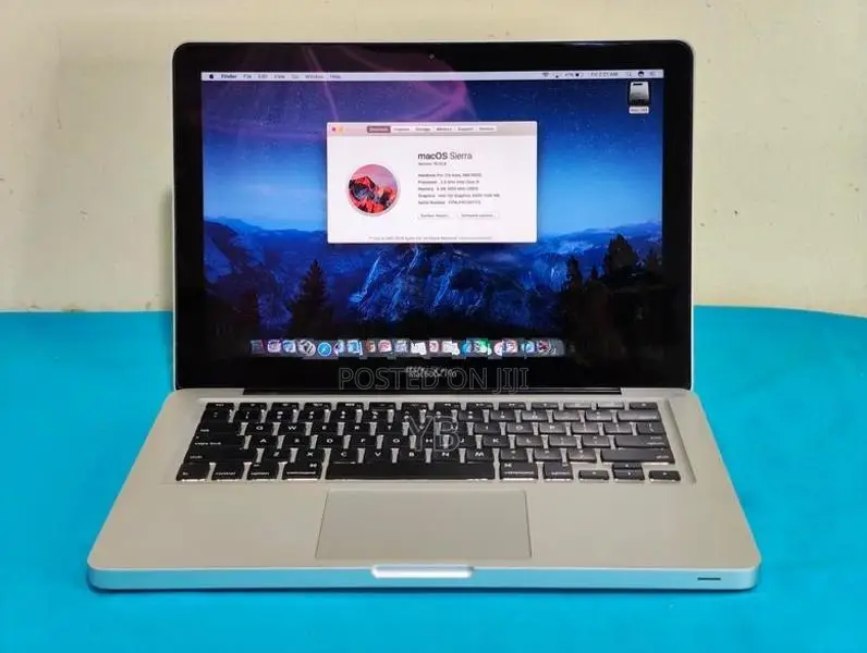 MacBook Pro Intel i5 4GB RAM 500GB Storage