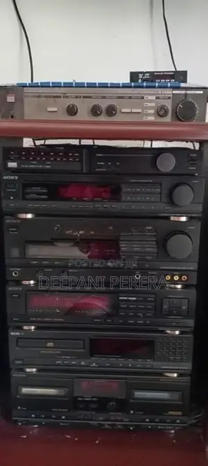 Sony (Japanese ) Set ( 5 pieces