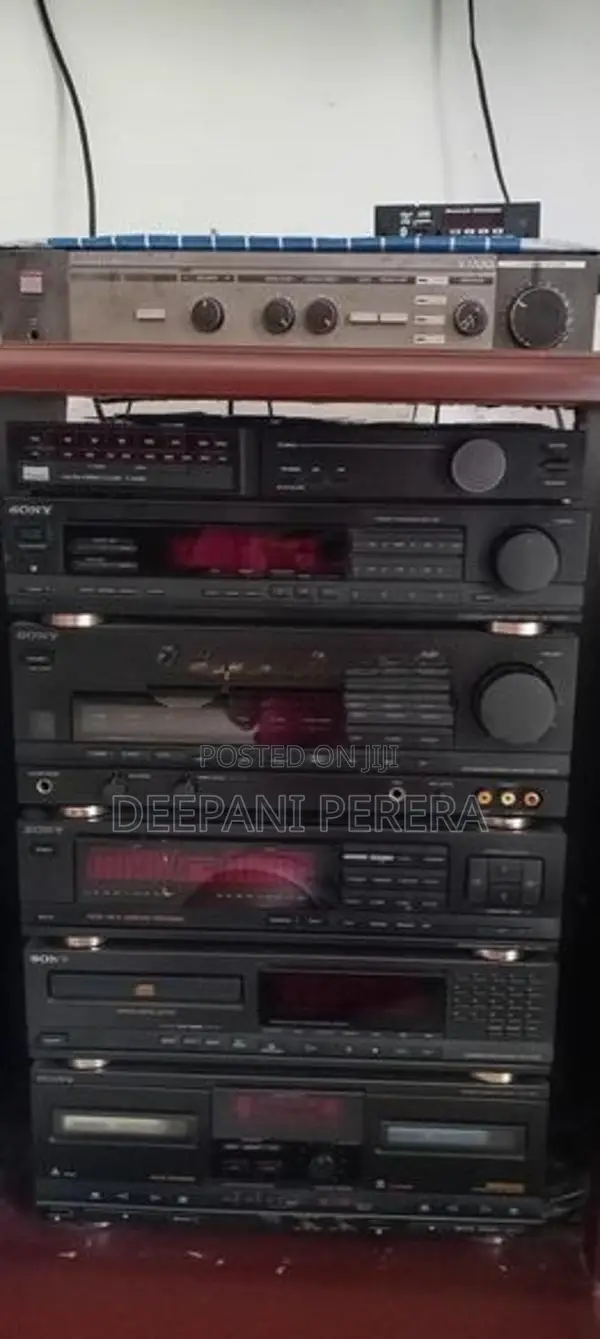 Sony (Japanese ) Set ( 5 pieces