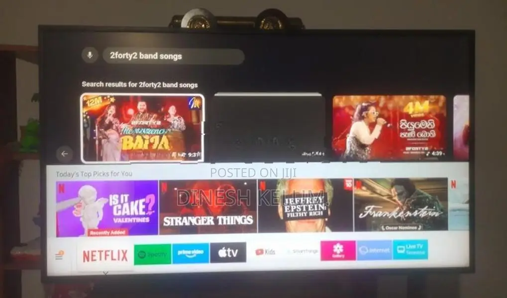 Samsung 43 Inch Smart TV