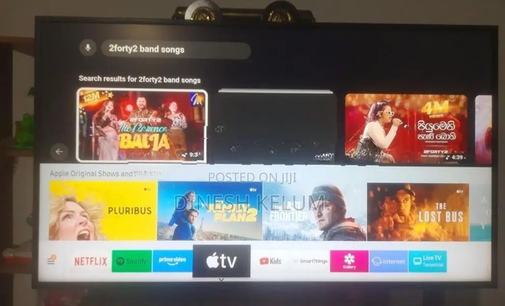 Samsung 43 Inch Smart TV