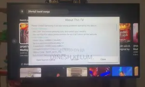 Samsung 43 Inch Smart TV