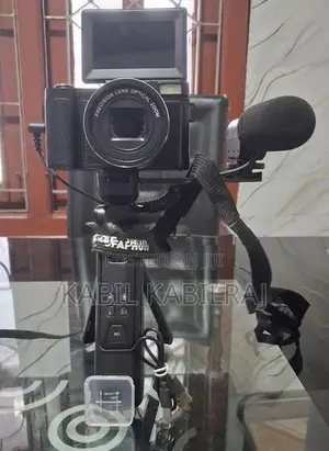 NEW AGFAPHOTO 4K Vlogging Camera – 48MP 5X Optical Zoom Full Kit