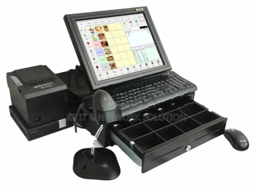 Billing System Budget Package 77,900 With Software & POS Accessories