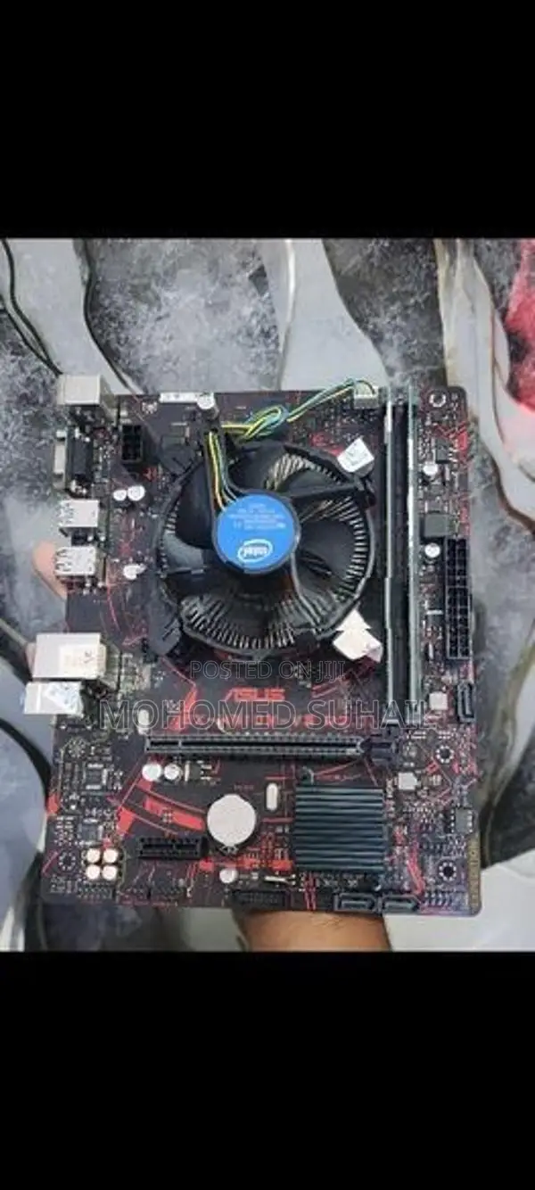 I5 9500F COMBO (MOTHERBOARD, PROSA, RAM, COOLER)