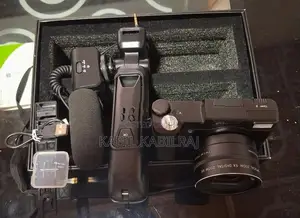 NEW AGFAPHOTO 4K Vlogging Camera – 48MP 5X Optical Zoom Full Kit