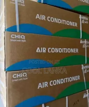 CHIQ 12000BTU Non Inverter Brand New Air Conditioner