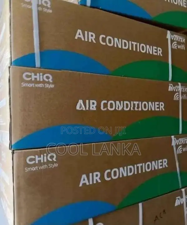 CHIQ 12000BTU Non Inverter Brand New Air Conditioner