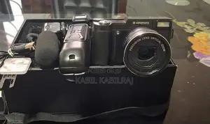 NEW AGFAPHOTO 4K Vlogging Camera – 48MP 5X Optical Zoom Full Kit