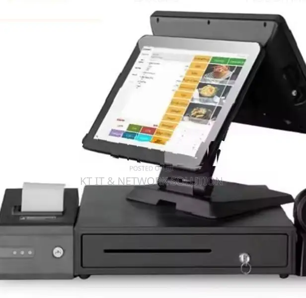 DUAL TOUCH DISPLAY BILLING POS SYSTEM BUDGET PACKEGE FULL SET 137,800/