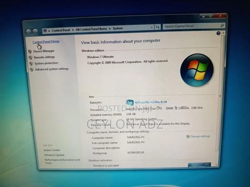 Full Set Computer System