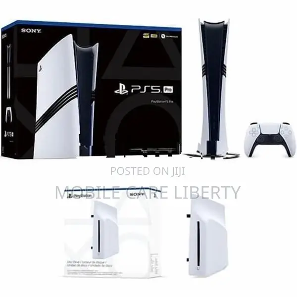 Sony Play Station 5 Pro 2TB