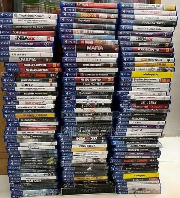 SONY PS4 GAMES