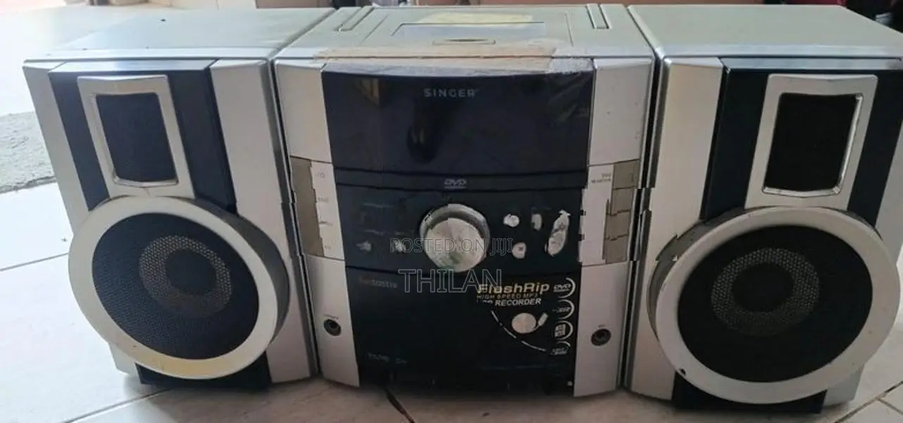 Singer CD player