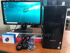 Core i5 4th 4GB RAM, 22’’ Wide Monitor Full Set Desktop Computer