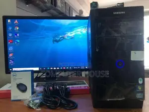 Core i5 4th 8GB RAM, 24inch Wide Monitor Full Set Desktop Cpu Computer