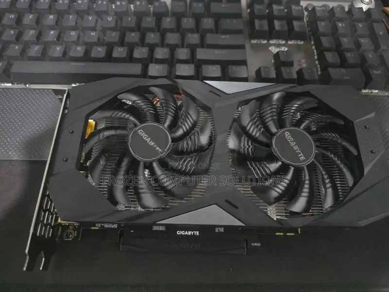 Gigabyte Gtx 1660 6gb Oc Vga