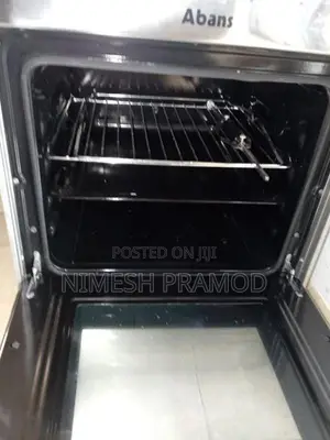 Abans 4 Burner Stove with Oven