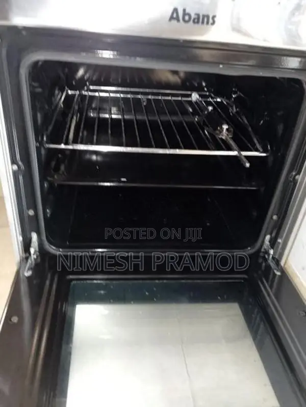 Abans 4 Burner Stove with Oven